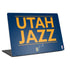 NBA Utah Jazz Standard - Black Universal Laptop 11in (8.8 x 6.2in) Skin